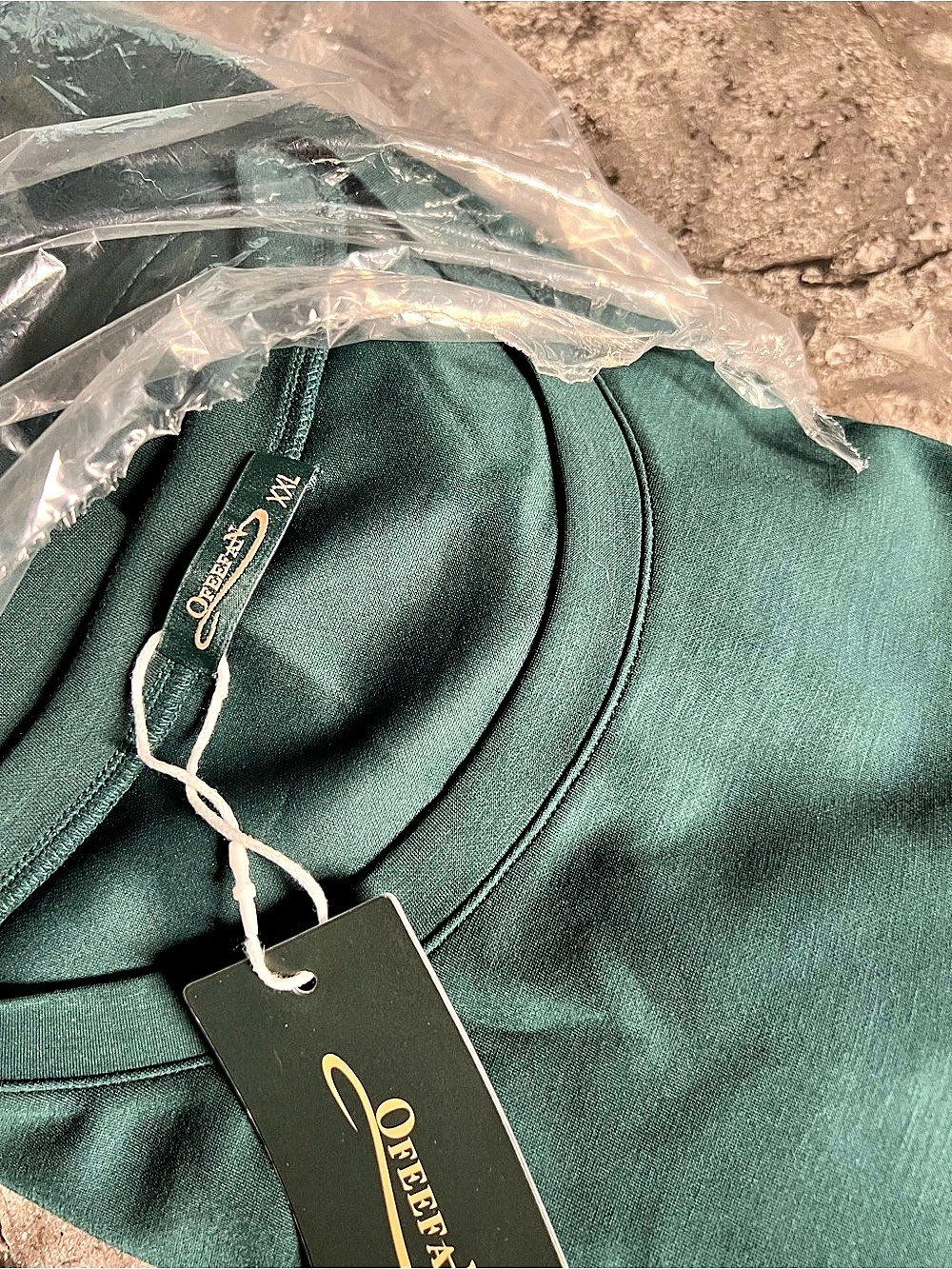 QUEENIE KE Wide Leg Pants in Green Size XXL (US 20-22) NWT